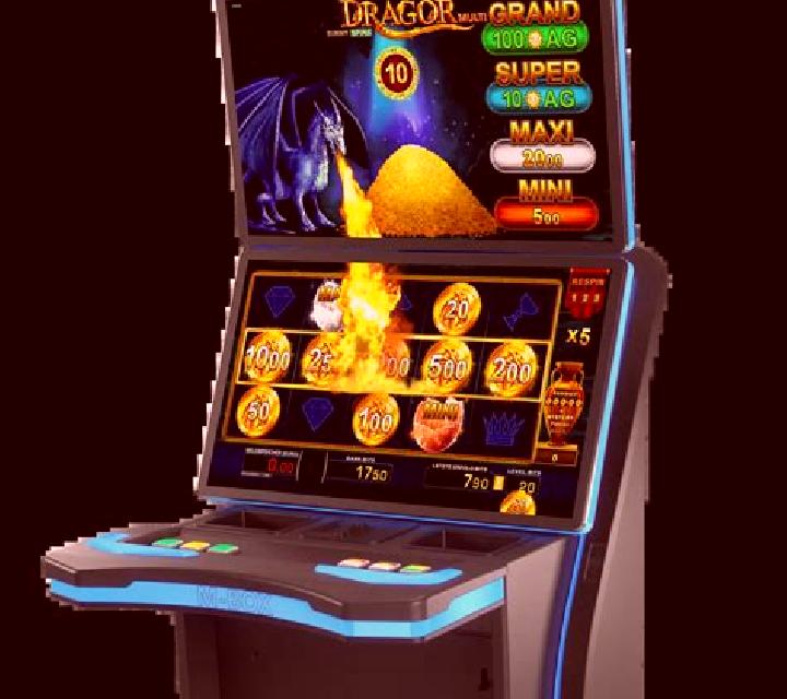 100 Multi slot machine