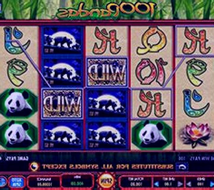 100 Pandas slot game