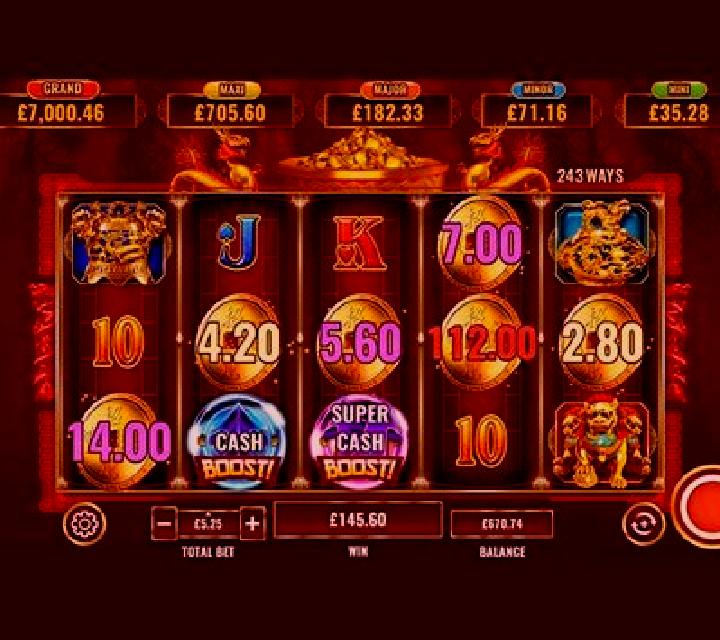 100 Power Hot Coin Boost slot game