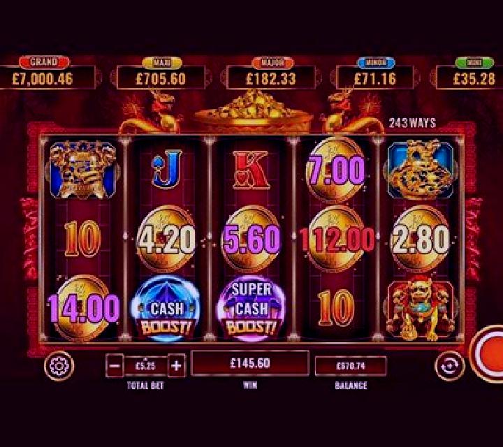 100 Power Hot Coin Boost slot machine