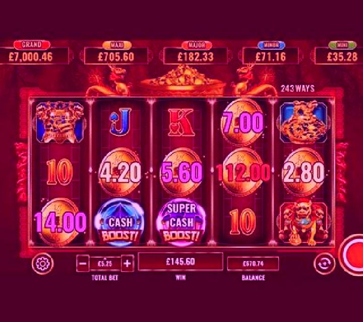 100 Power Hot Coin Boost slot