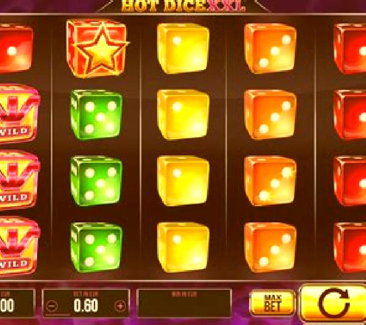 100 Power Hot Dice slot machine
