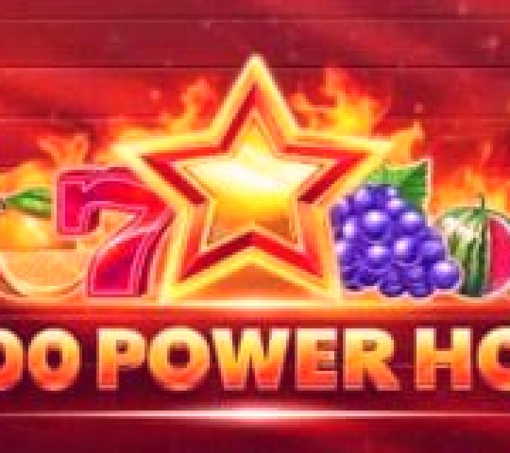 100 Power Hot slot machine