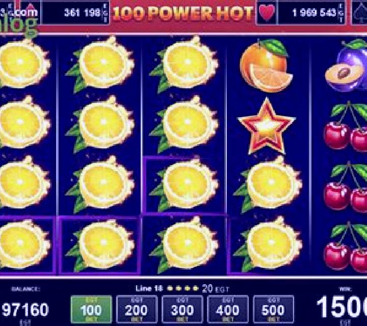 100 Power Hot slot