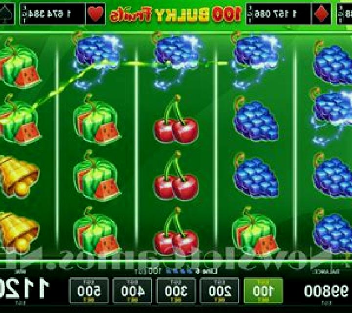100 Prime Fruits online slot
