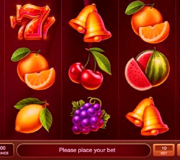 100 Prime Fruits slot game