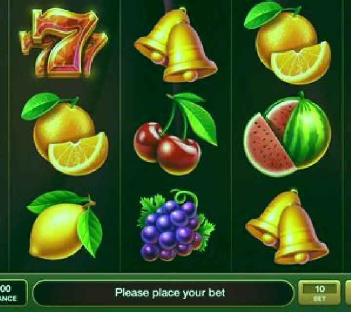 100 Prime Fruits slot machine