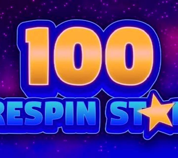 100 Respin Star slot machine