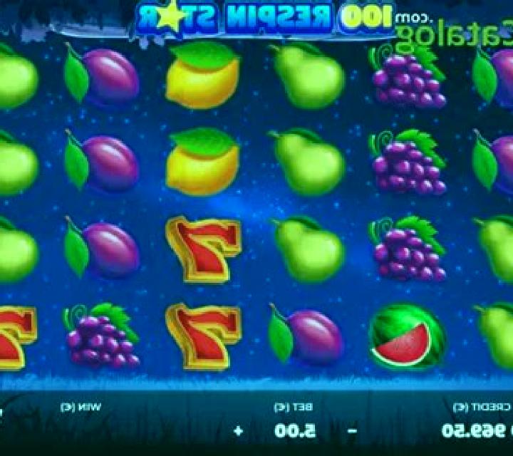 100 Respin Star slot