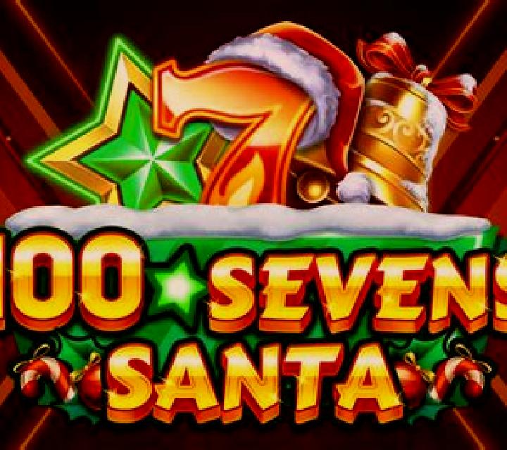 100 Sevens Santa slot game