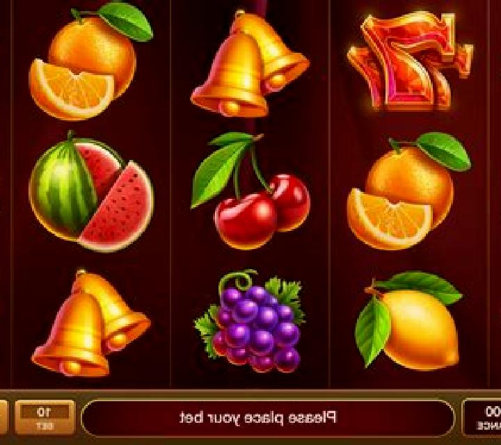 100 Stunning Fruits slot machine