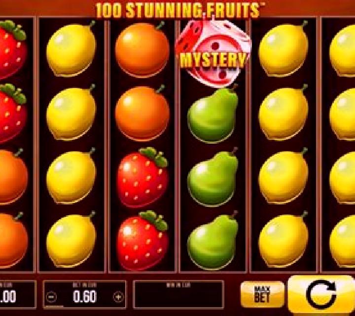 100 Stunning Fruits slot