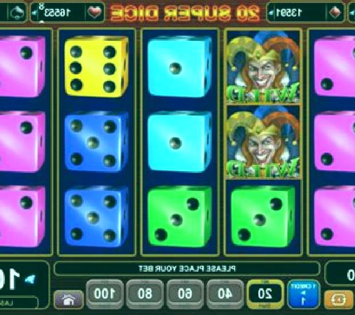 100 Super Dice slot game