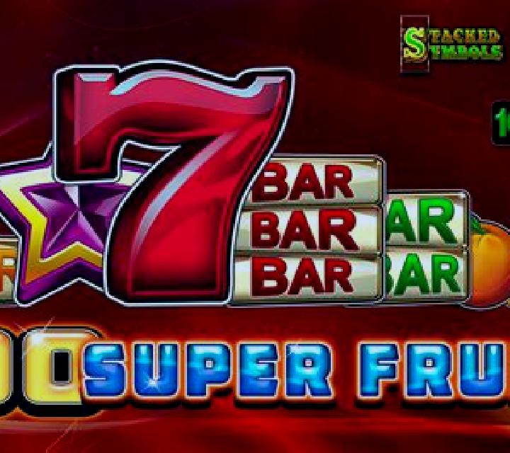 100 Super Fruits online slot