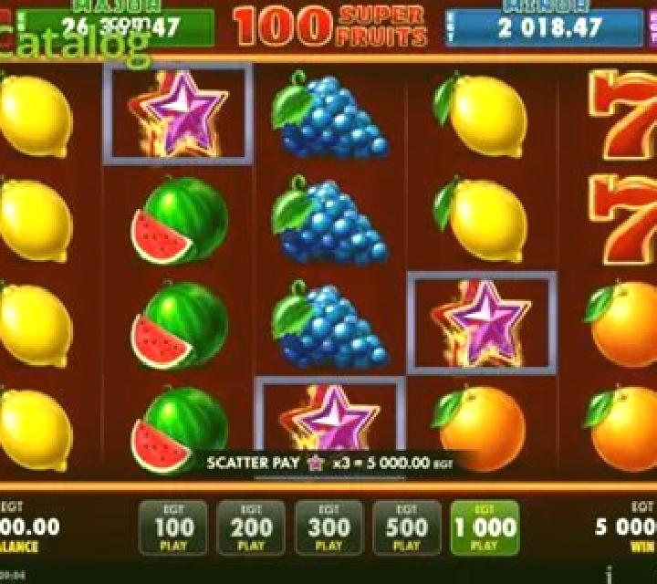 100 Super Fruits slot