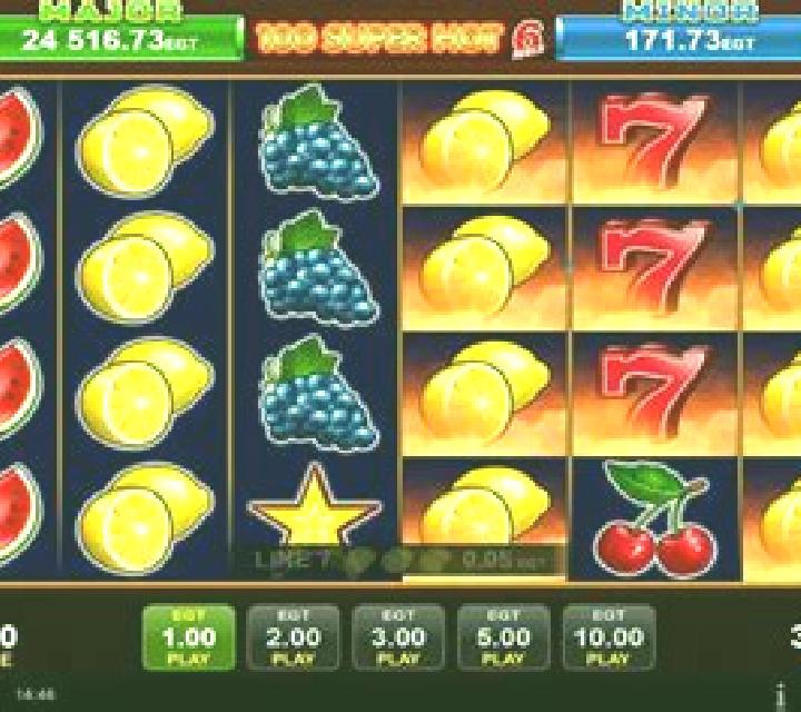 100 Super Hot 6 Reels slot game