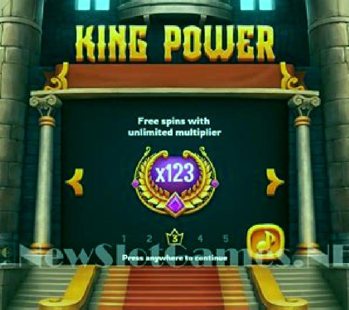 100 Super Power slot game