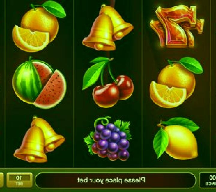 100 Wild Fruits slot machine