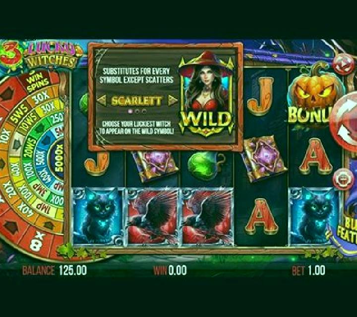 100 Witches online slot
