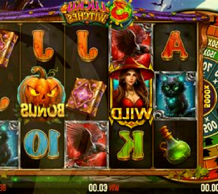 100 Witches slot game