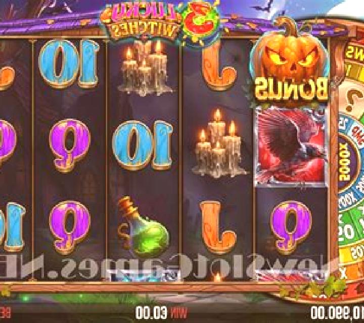 100 Witches slot machine
