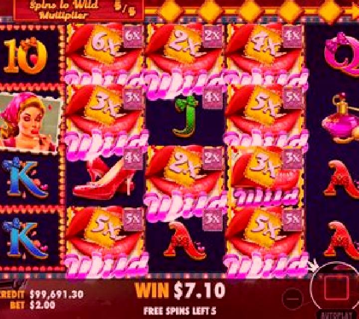 1000 Moon Girls slot game
