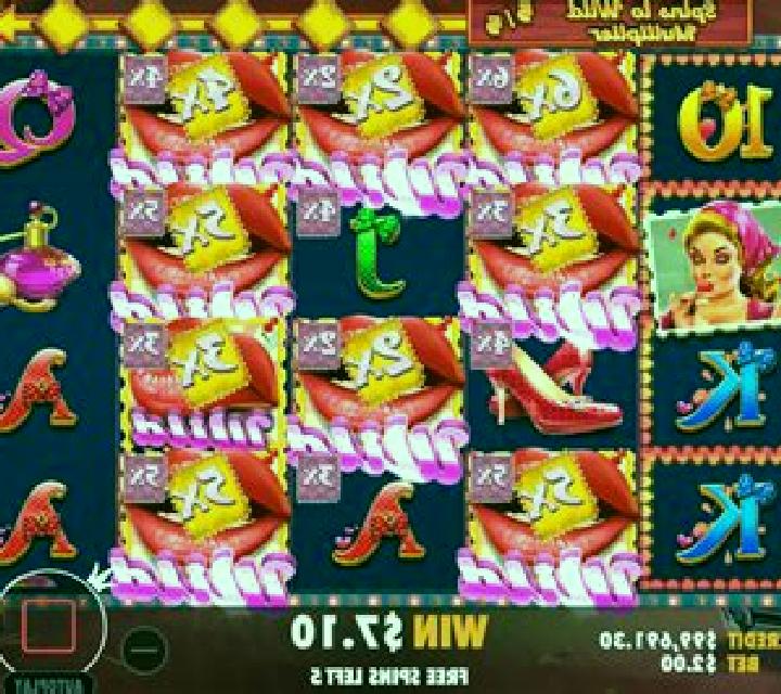 1000 Moon Girls slot machine