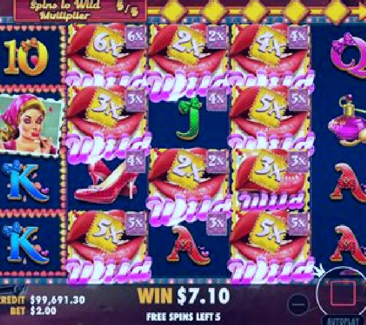 1000 Moon Girls slot