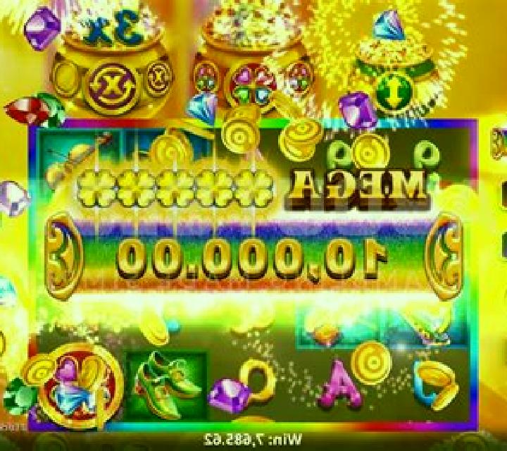 1000 Rainbows Superpot slot machine