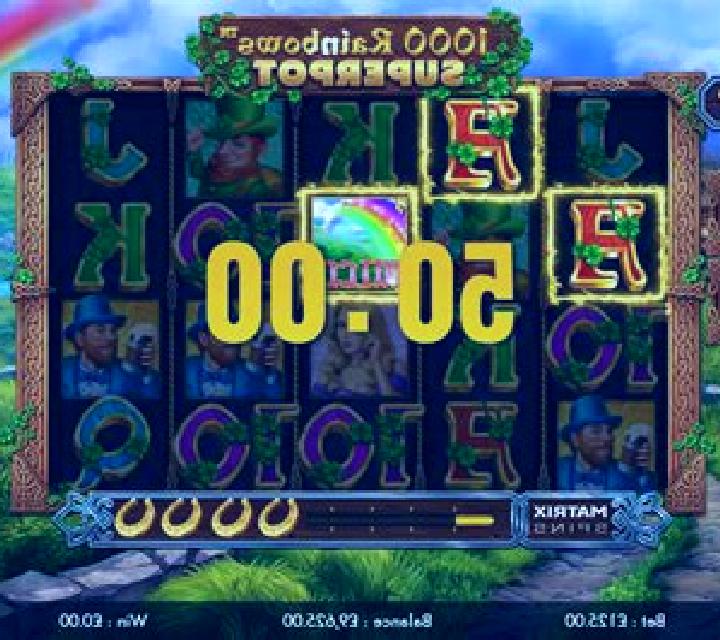 1000 Rainbows Superpot slot