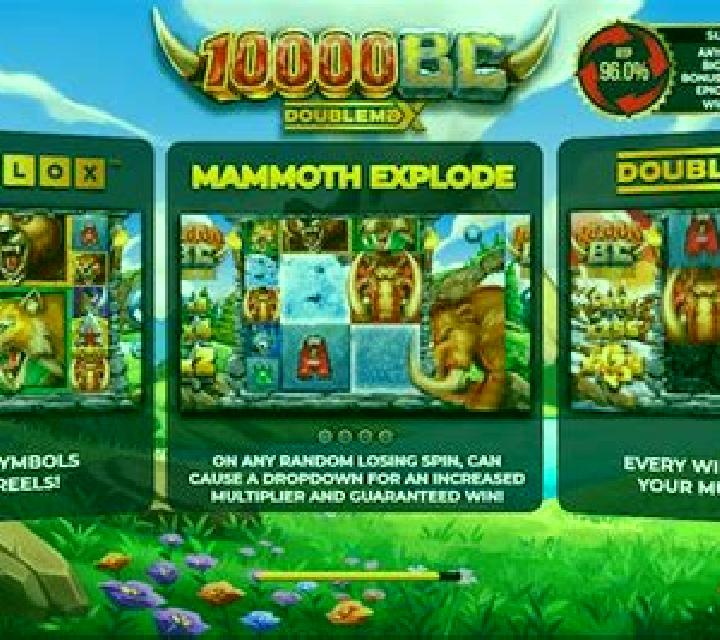10000 BC DoubleMax GigaBlox online slot