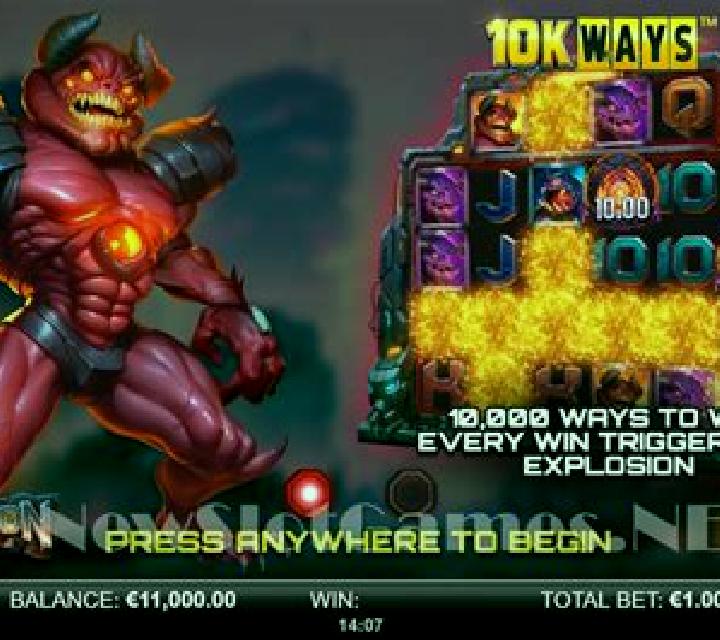 10,000 BC Jurassic 10K Ways online slot