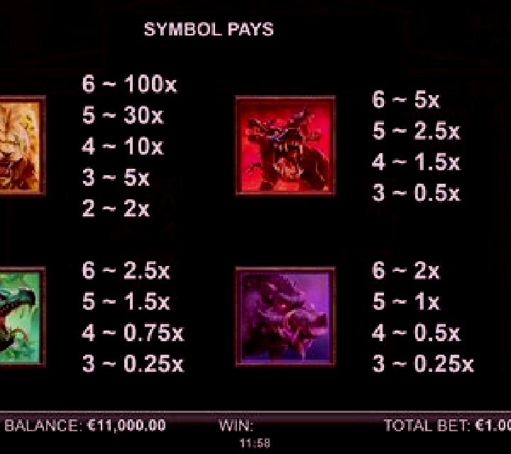 10,000 BC Jurassic 10K Ways slot game