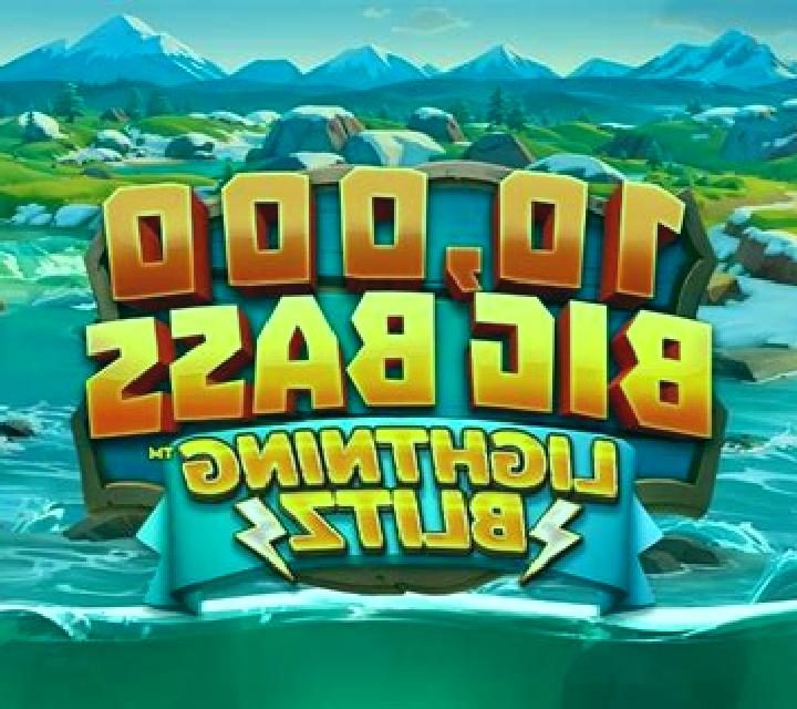 10,000 Big Bass Lightning Blitz online slot