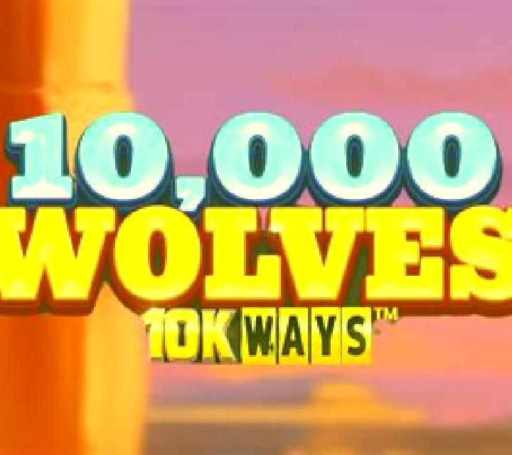 10,000 Lions 10K Ways slot game