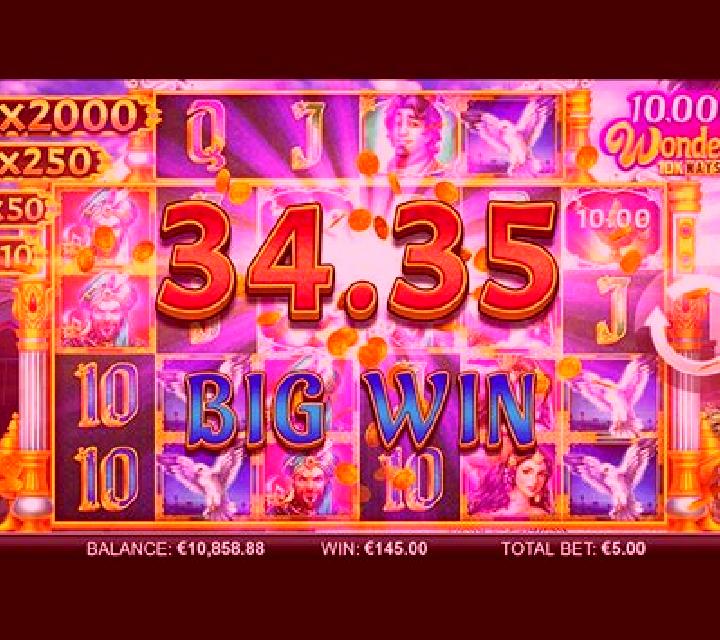 10,000 Lions 10K Ways slot machine