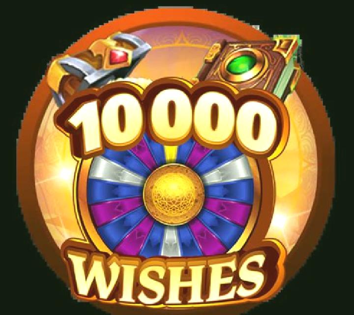 10000 Wishes (Alchemy Gaming) slot game