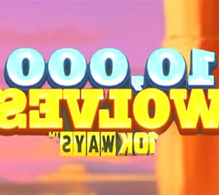 10,000 Wolves 10K Ways slot game