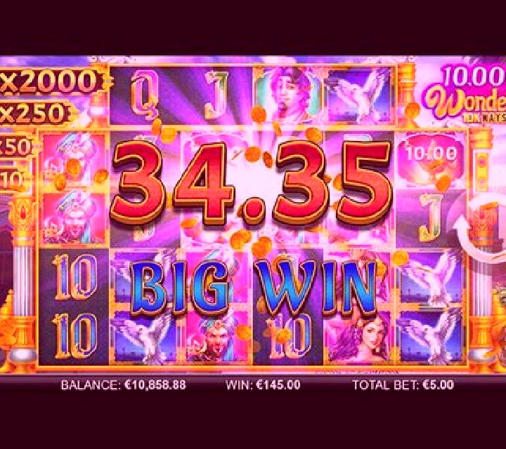 10,000 Wolves 10K Ways slot machine