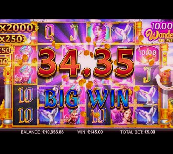 10,000 Wonders Big Bang online slot