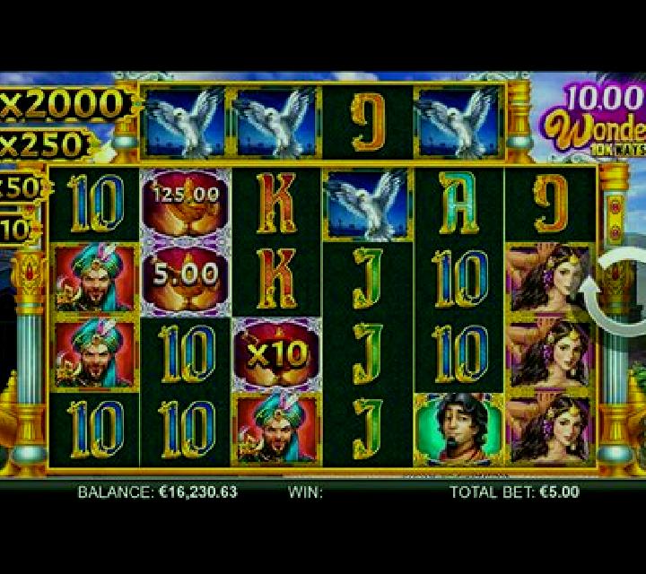 10,000 Wonders Big Bang slot game