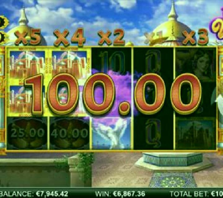 10,000 Wonders MultiMax online slot