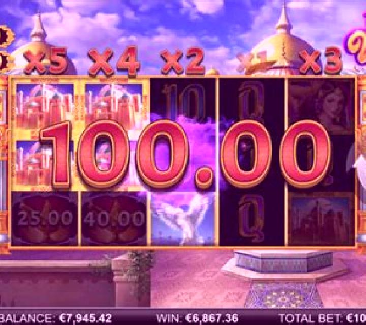 10,000 Wonders MultiMax slot game
