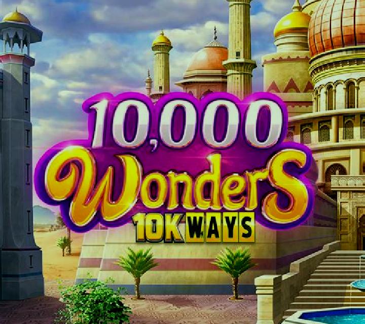 10,000 Wonders MultiMax slot machine