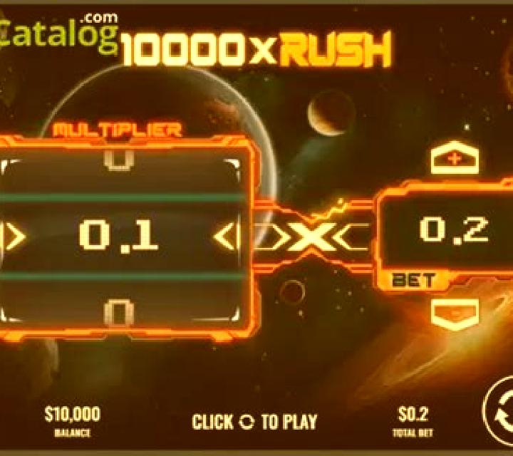 10000 x Rush slot