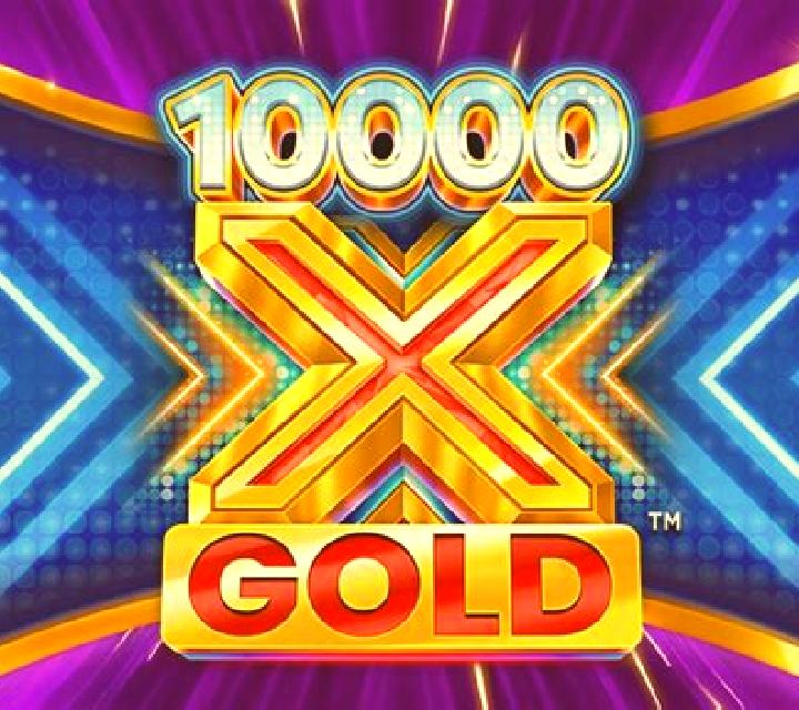 10,000x Gold slot machine
