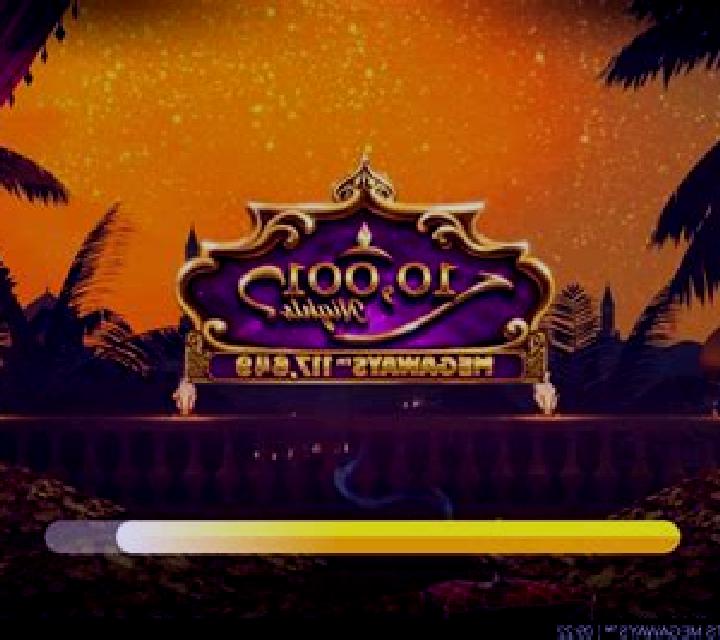 10001 Nights Megaways online slot