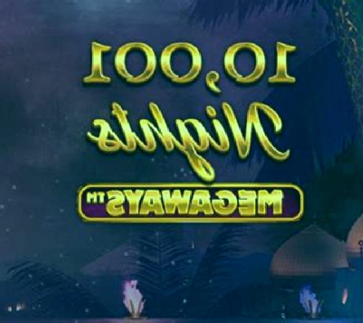 10001 Nights Megaways slot game