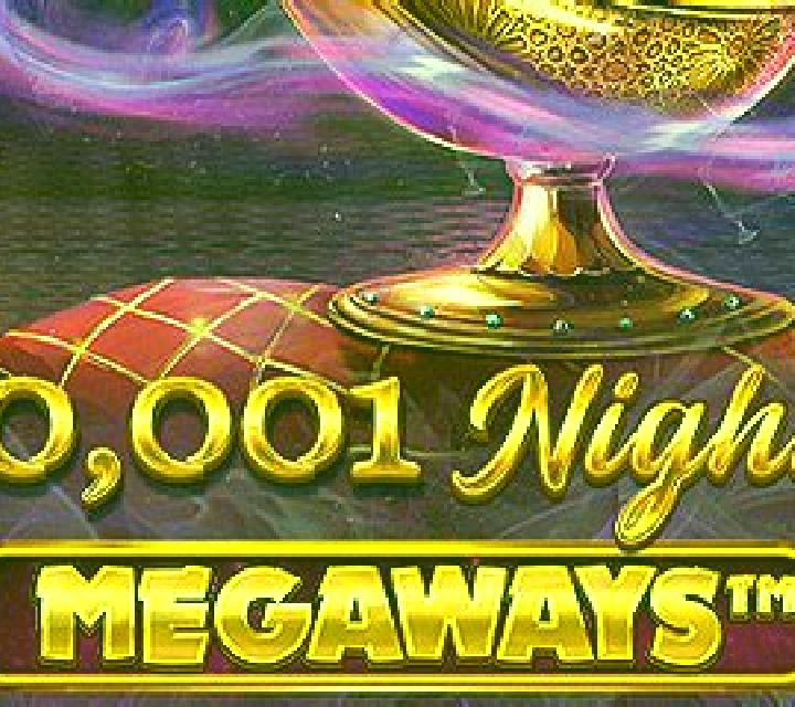 10001 Nights Megaways slot machine