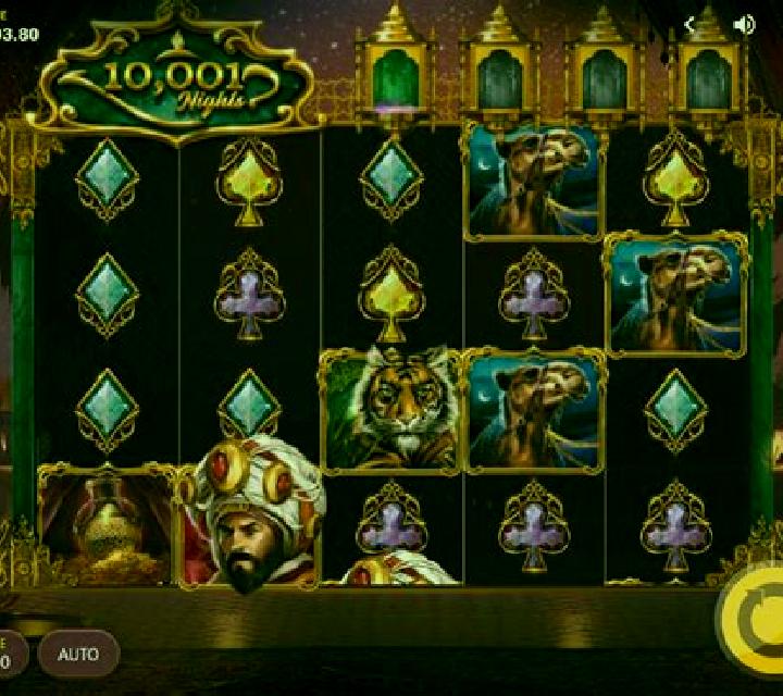 10001 Nights slot game